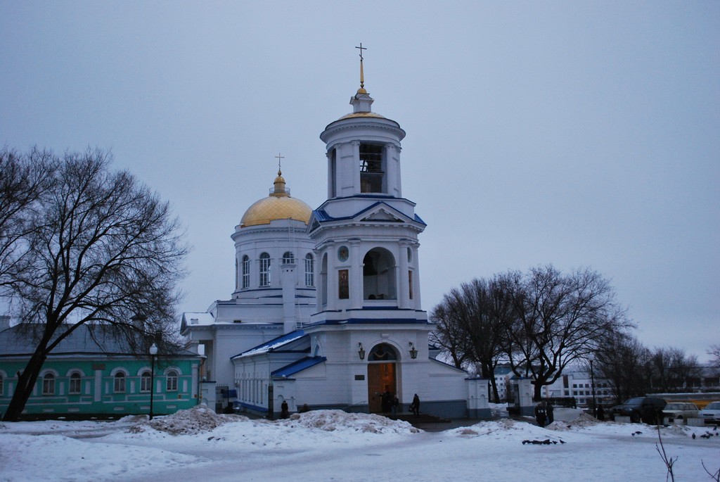 Покровский храм в Воронеже фото