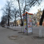 Проспект Революции для пешеходов в Воронеже фото