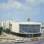 Кинотеатр "Пролетарий" 1970-х в Воронеже фото