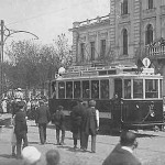 Пуск трамвая в Воронеже старое фото