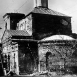 Разрушенный храм в Воронеже старое фото
