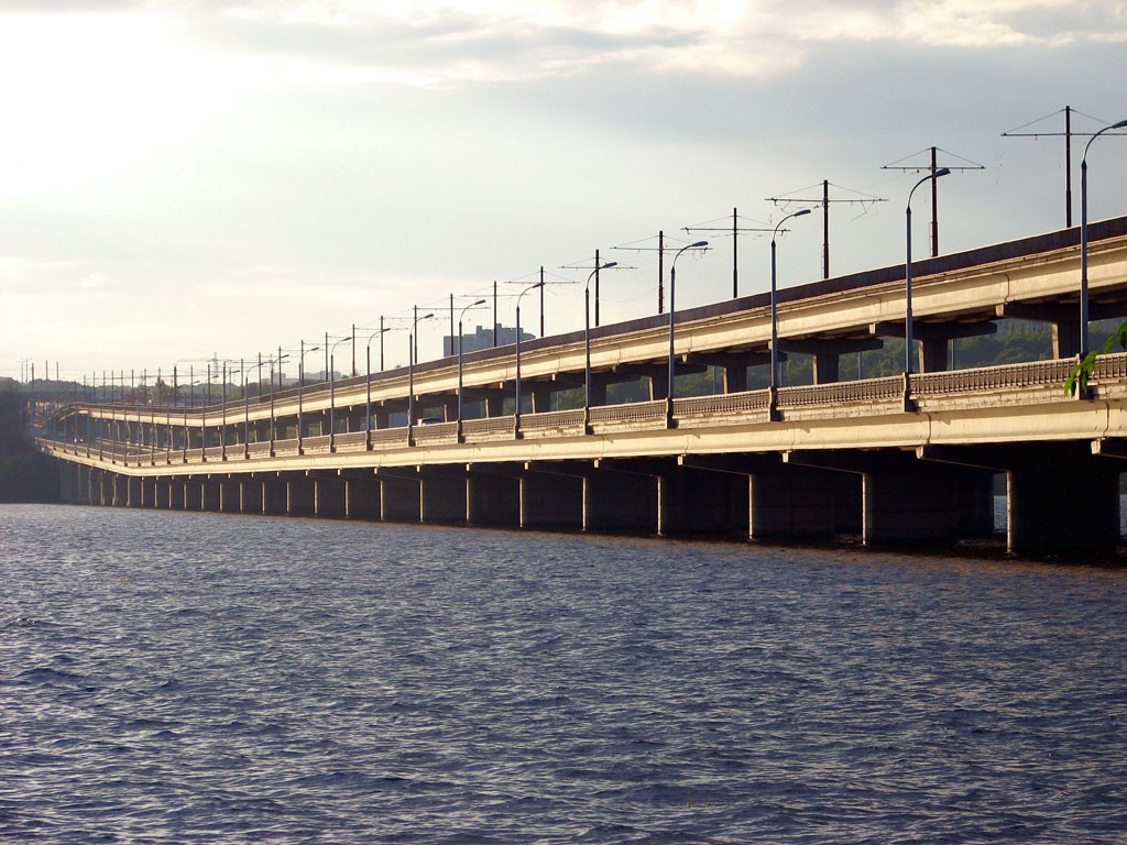 Северный мост - общий вид Воронеж фото