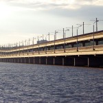 Северный мост - общий вид Воронеж фото