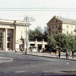 Спартак и Кольцовский сквер в Воронеже старое фото