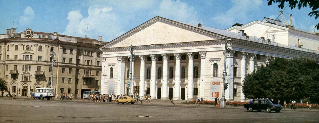 Театр Оперы и балета в Воронеже фото