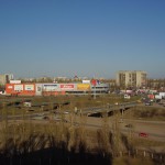 Торговый центр Армада в Воронеже с высоты фото