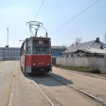Воронежский трамвай фото 2009 года