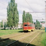 Трамвай 2003 год в Воронеже фото