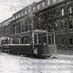 Трамвайные вагоны в Воронеже в годы ВОВ фото