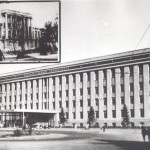 Здание ВГУ в Воронеже старое фото