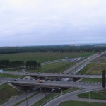Виадук на Задонском шоссе в Воронеже фото
