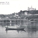 Вид Воронежа с реки старое фото