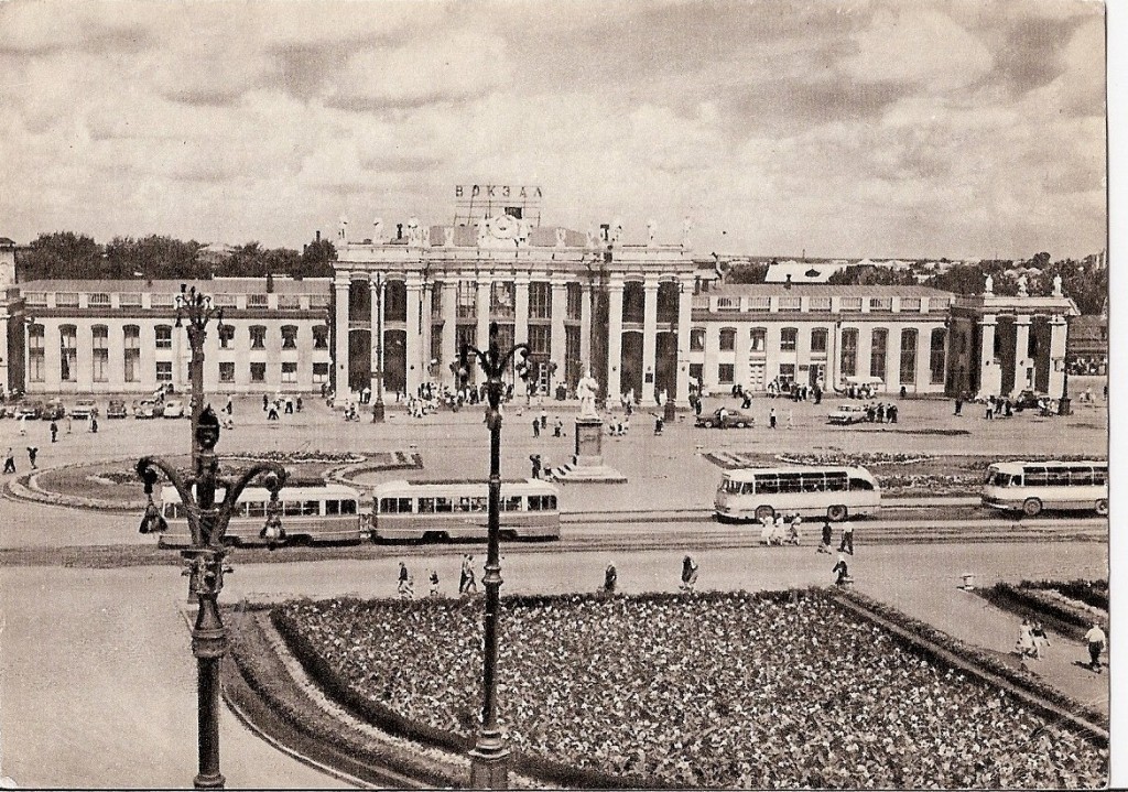 Вокзал Воронежа старое фото