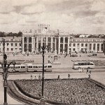 Вокзал Воронежа старое фото