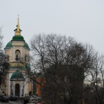 Воскресенский храм в Воронеже фото