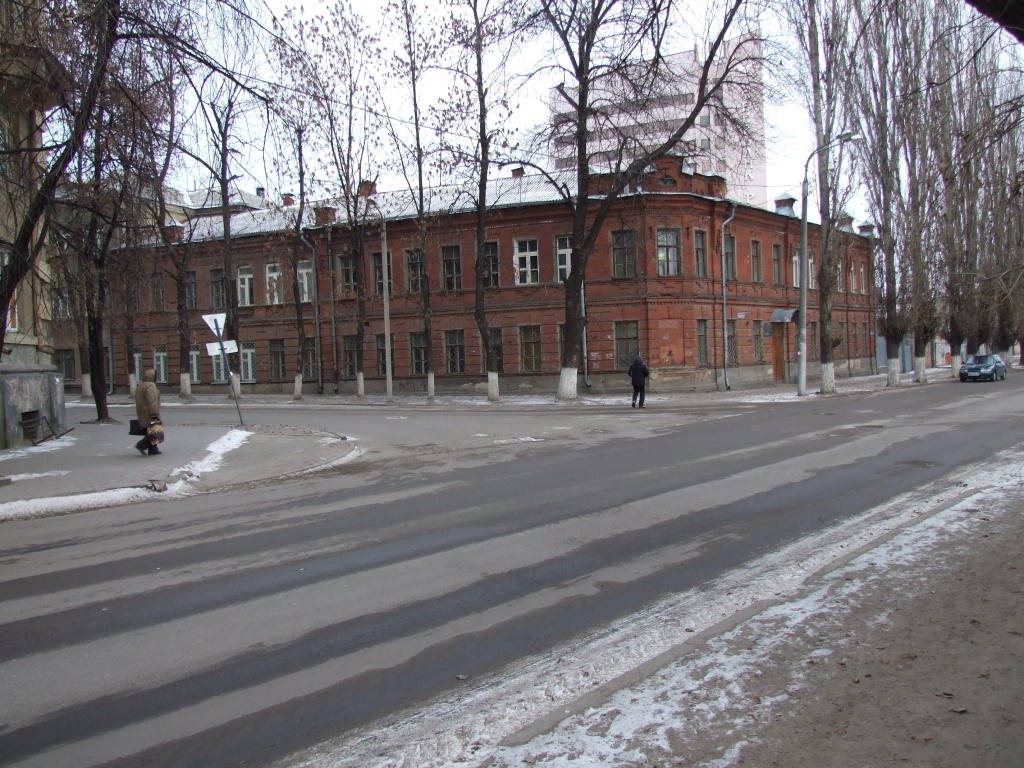 Здание 4-го корпуса ВГУ в Воронеже фото