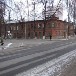 Здание 4-го корпуса ВГУ в Воронеже фото